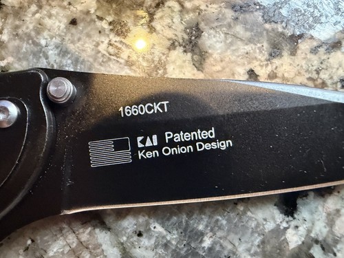 Kershaw leek 1660ckt ken - leek, onion
