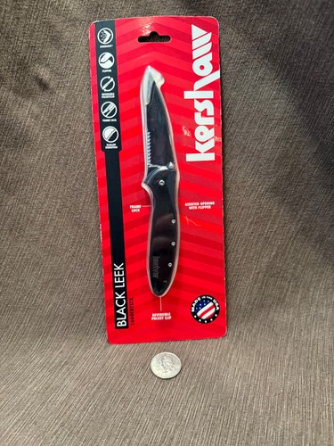 Kershaw black leek 1660cktstx - kershaw,